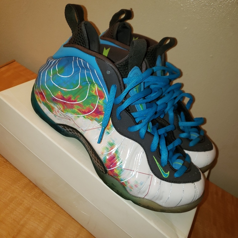 Nike weather man foam posites